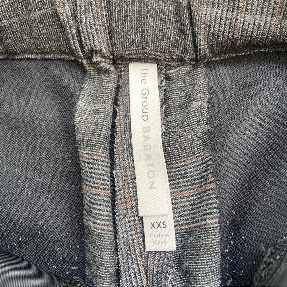 Babaton Grey Plaid Jimmy Pant - Picture 4 of 14